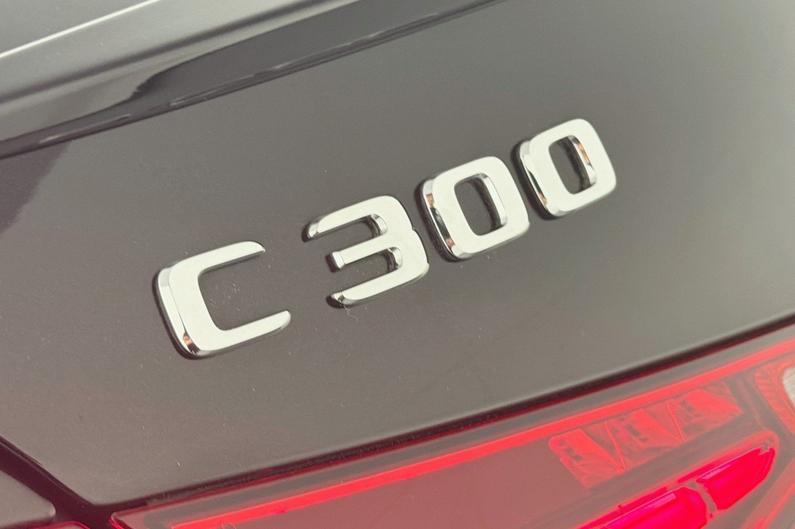 Certified 2024 Mercedes-Benz C 300 Sedan w/ AMG Line w/ Night Package image 9