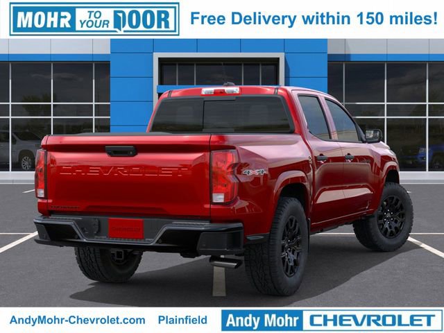New 2026 Chevrolet Colorado W/T w/ WT Custom Package image 5