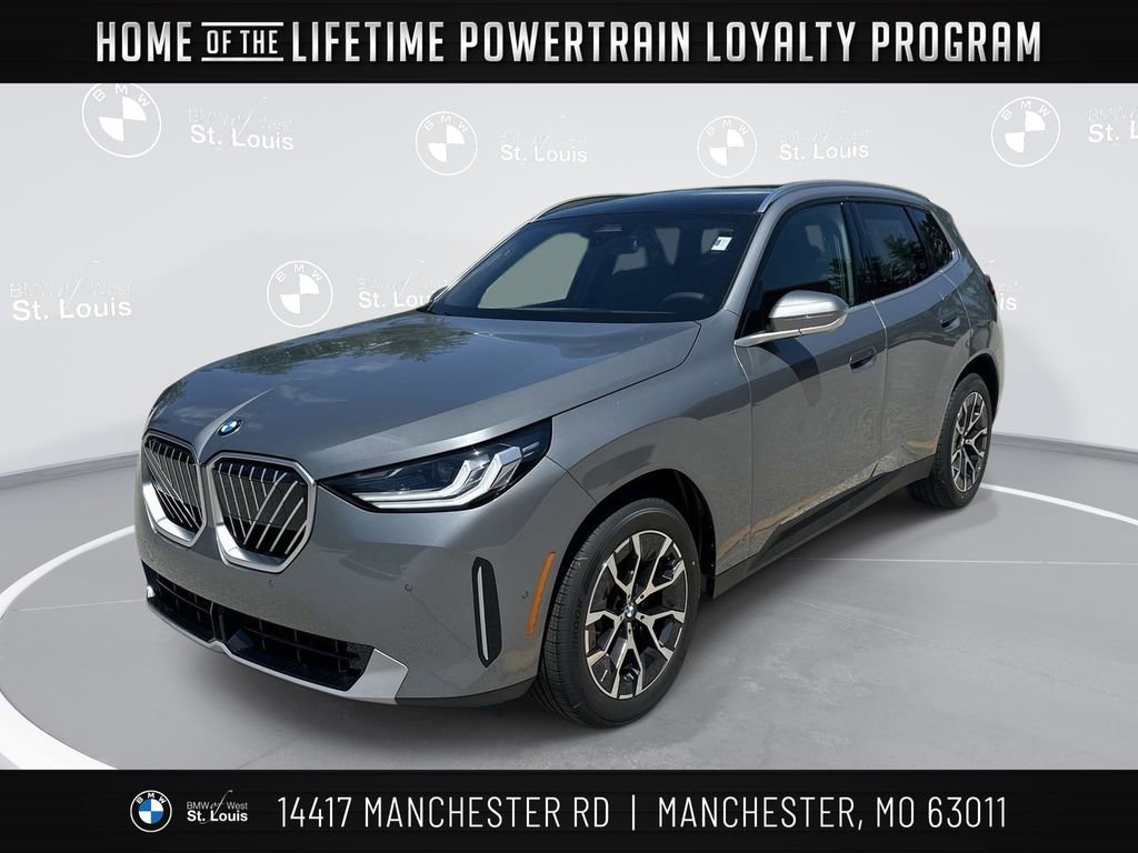 New 2025 BMW X3 xDrive30i w/ Convenience Package