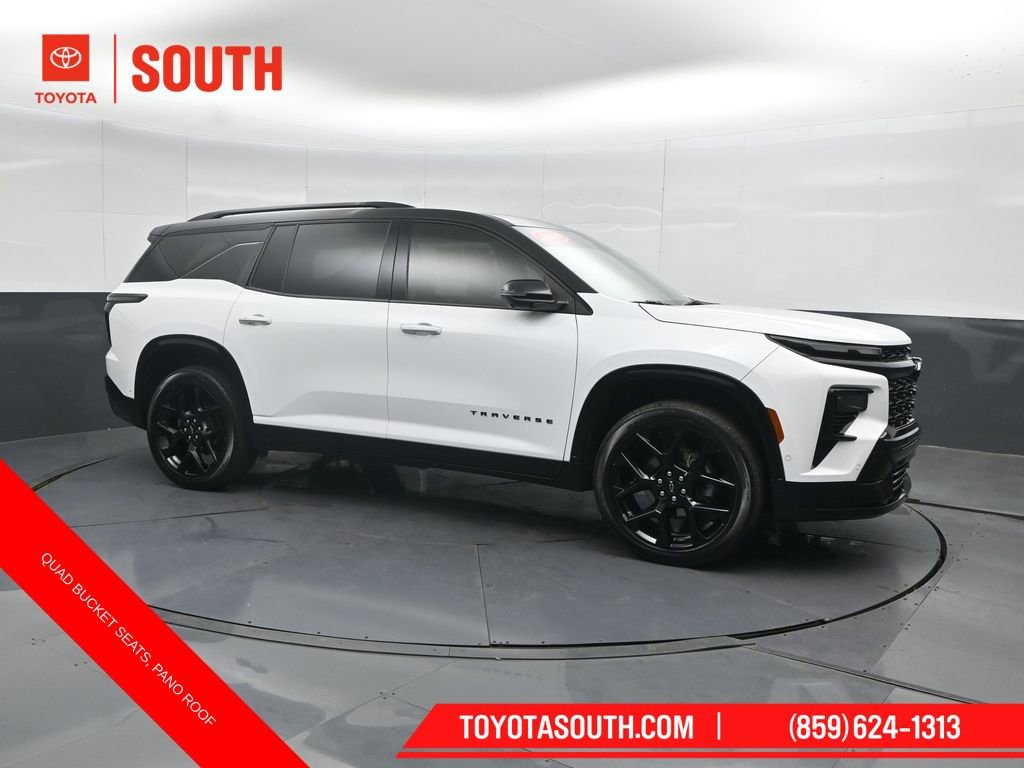 Used 2024 Chevrolet Traverse RS AWD/4WD image 1