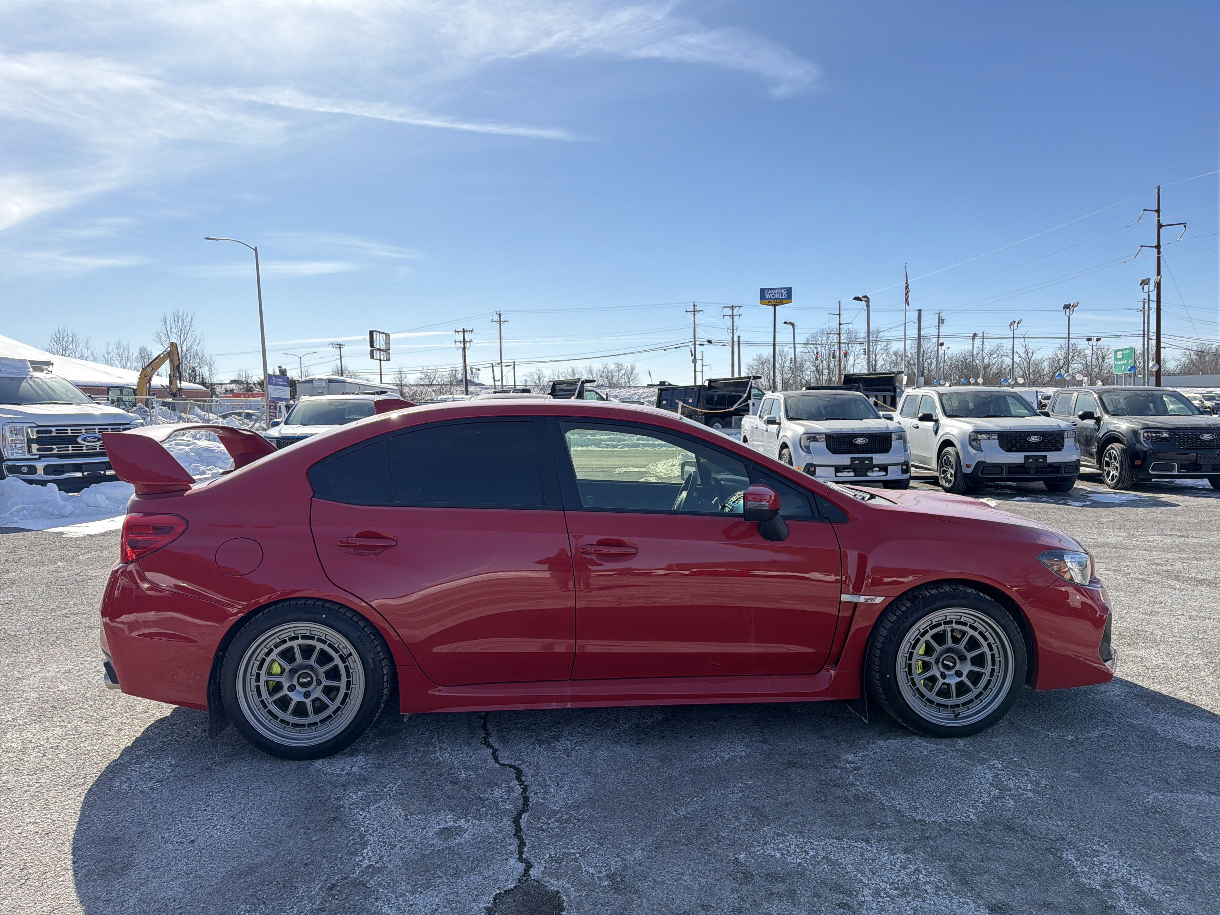 Used 2021 Subaru WRX STI Limited image 4