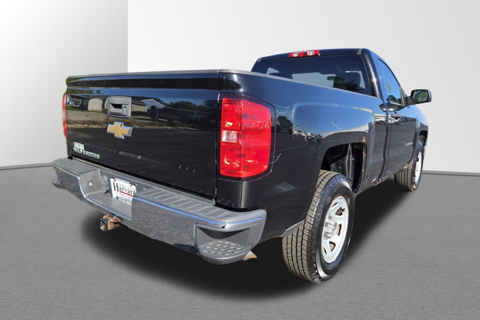 Used 2014 Chevrolet Silverado 1500 W/T w/ WT Convenience Package RWD image 4