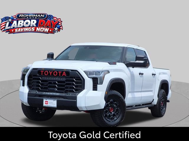 Certified 2026 Toyota Tundra TRD Pro