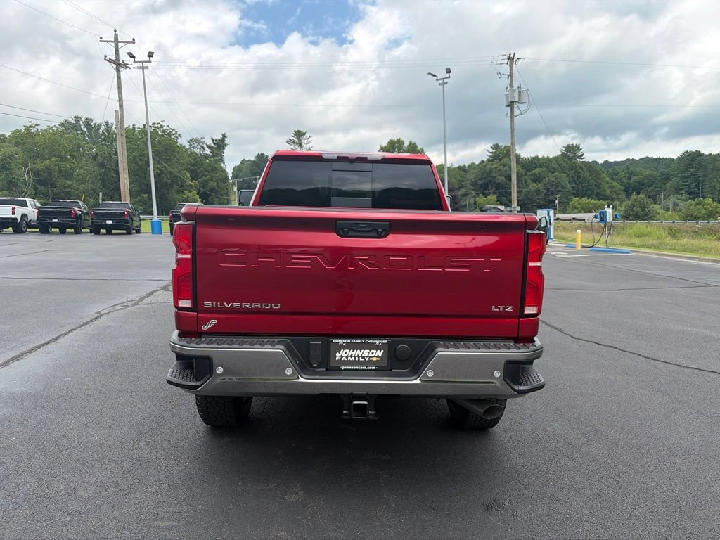 New 2026 Chevrolet Silverado 2500 LTZ w/ LTZ Plus Package AWD/4WD image 7