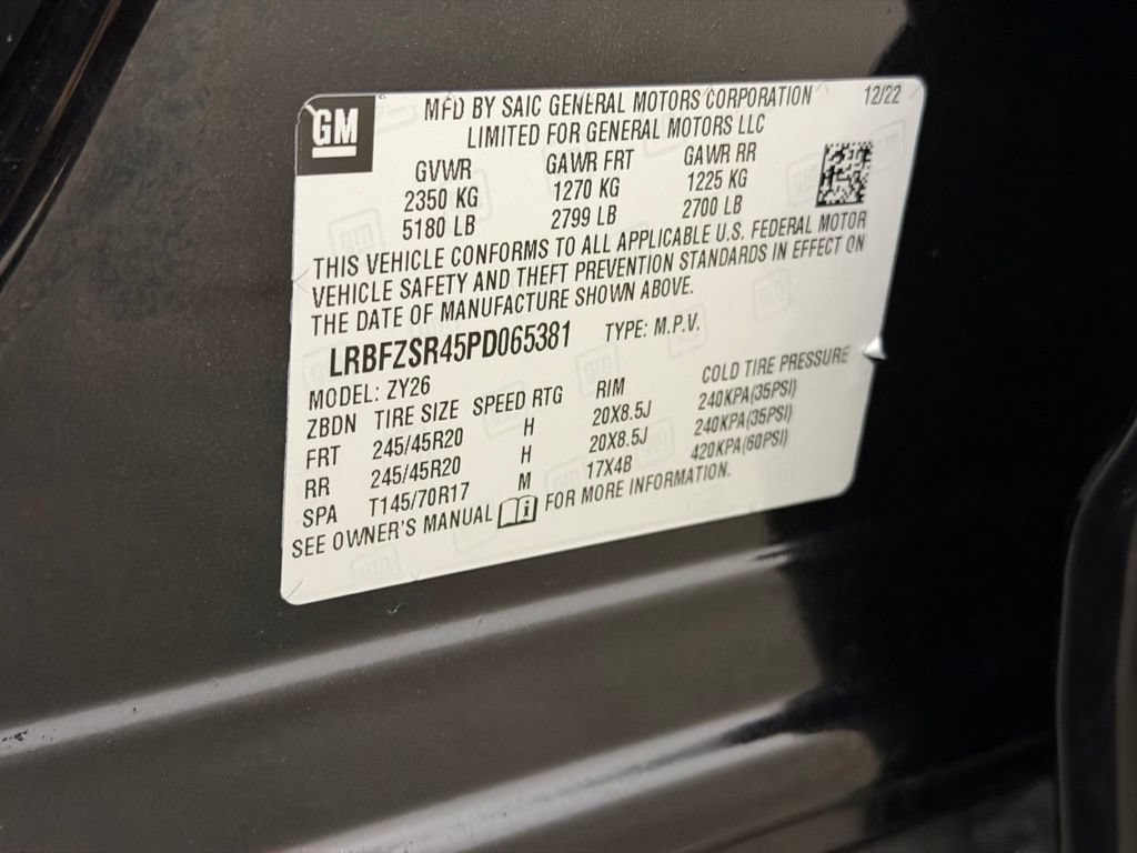 Certified 2023 Buick Envision Avenir AWD/4WD image 34