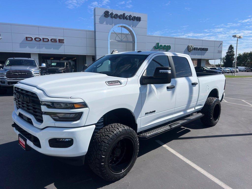 Used 2025 RAM 2500 Big Horn AWD/4WD image 50