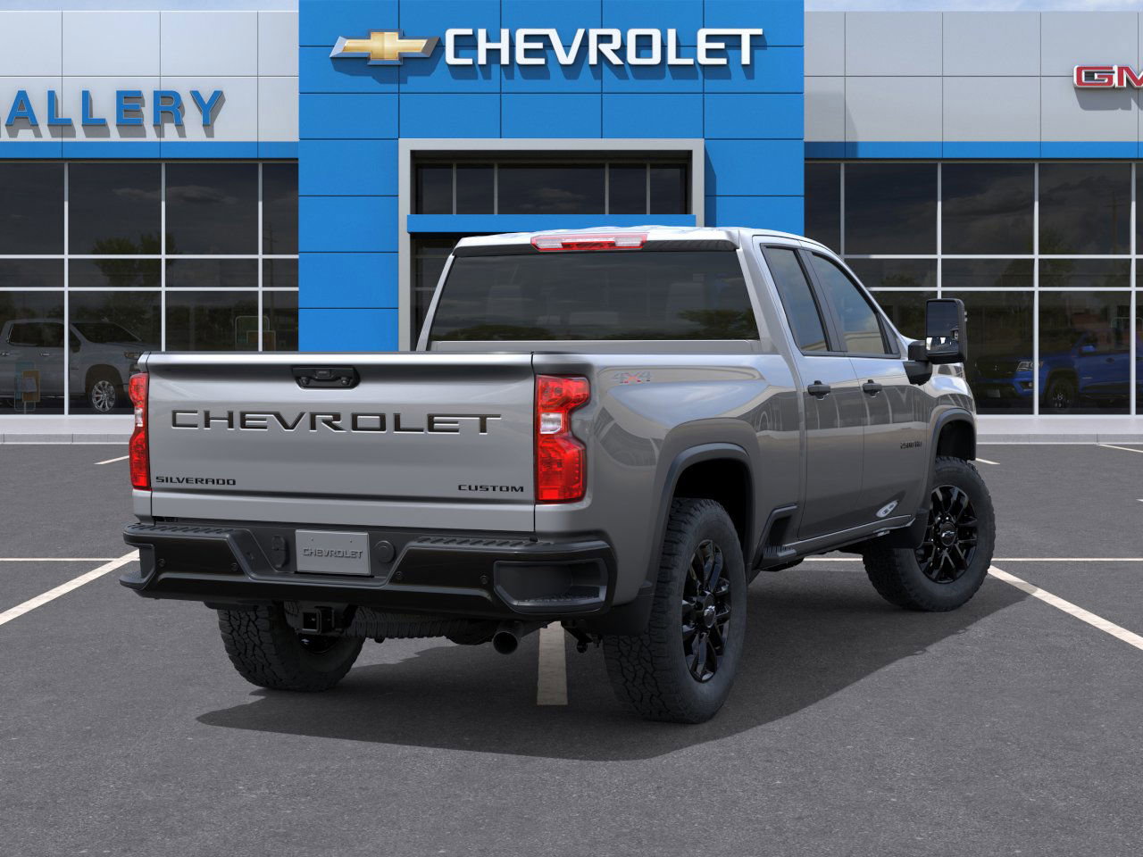 New 2026 Chevrolet Silverado 2500 Custom image 5