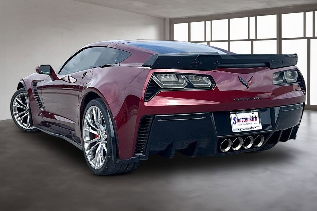 Used 2016 Chevrolet Corvette Z06 image 4