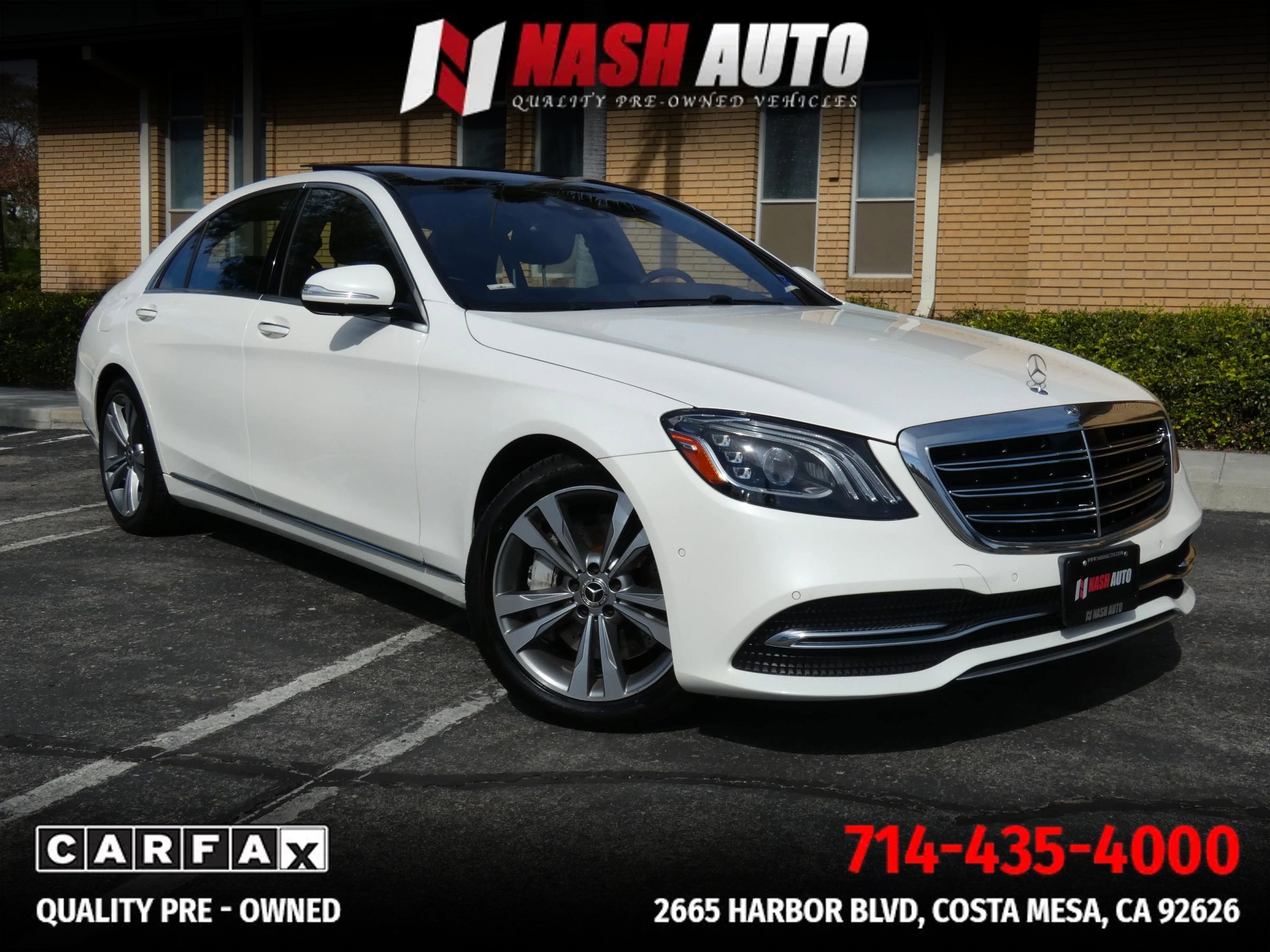 Used 2019 Mercedes-Benz S 450 Sedan image 5