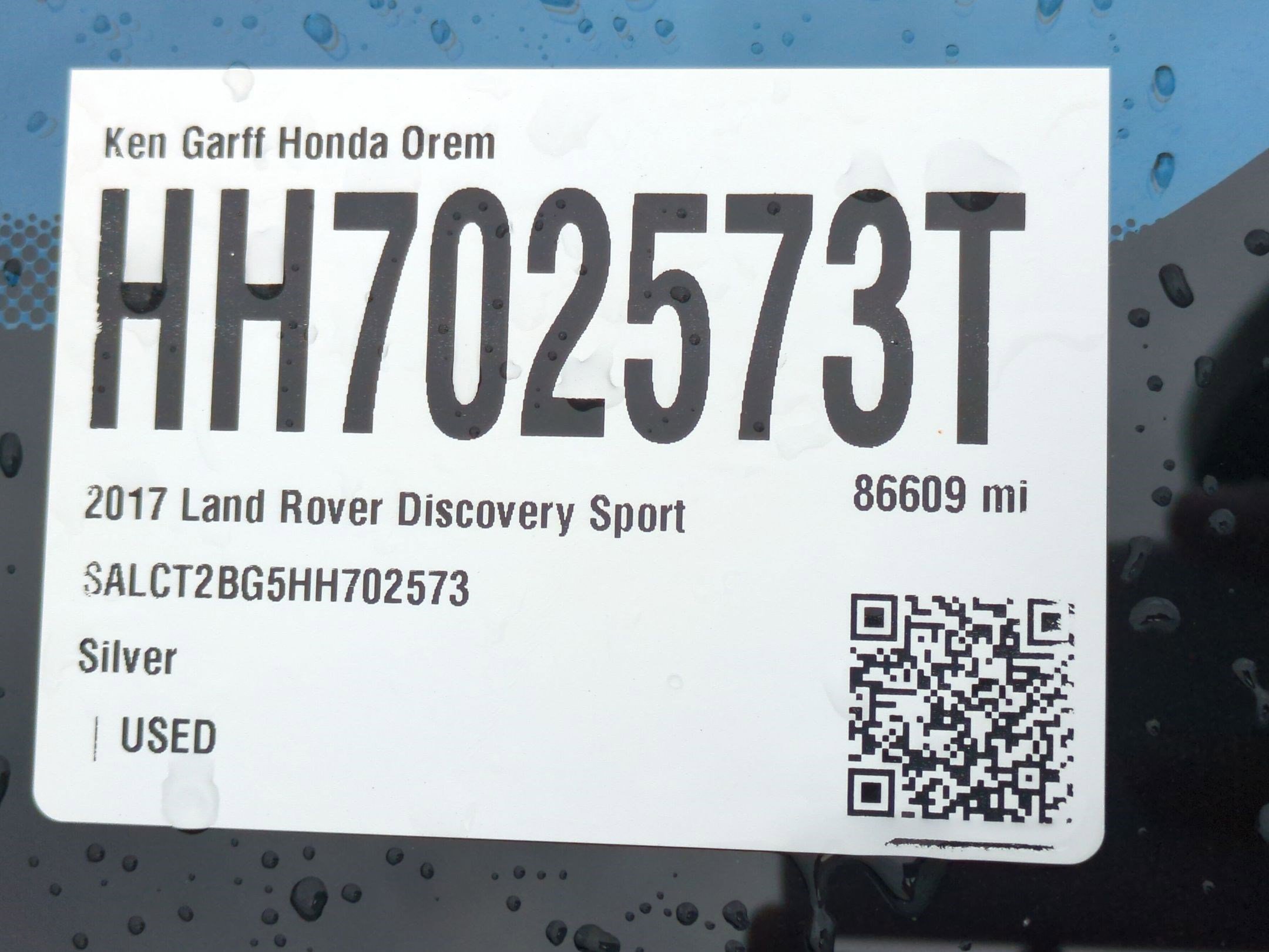 Used 2017 Land Rover Discovery Sport HSE Luxury image 38