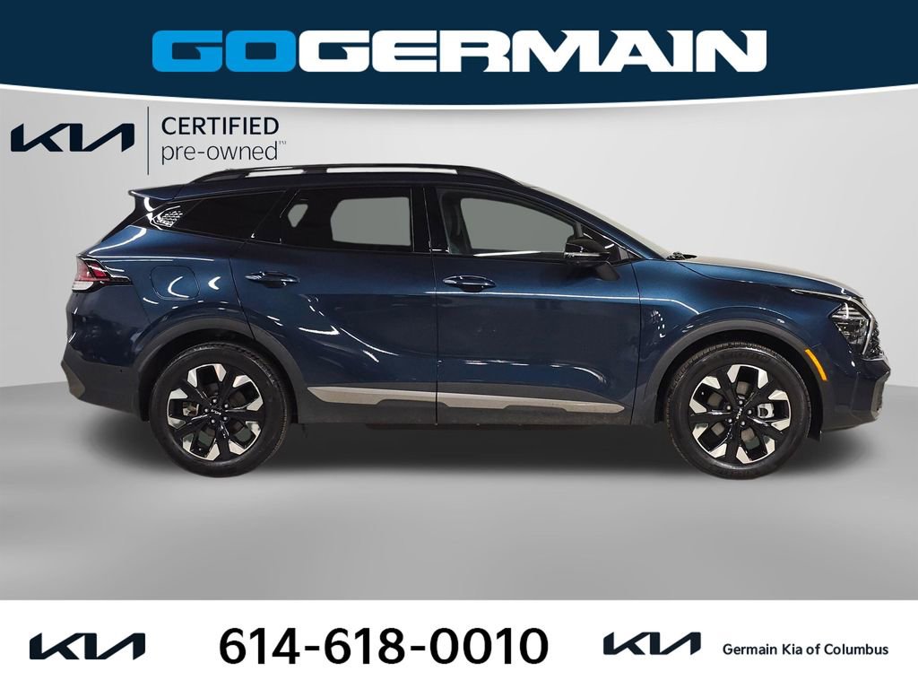 Certified 2023 Kia Sportage X-Line Prestige AWD/4WD image 8