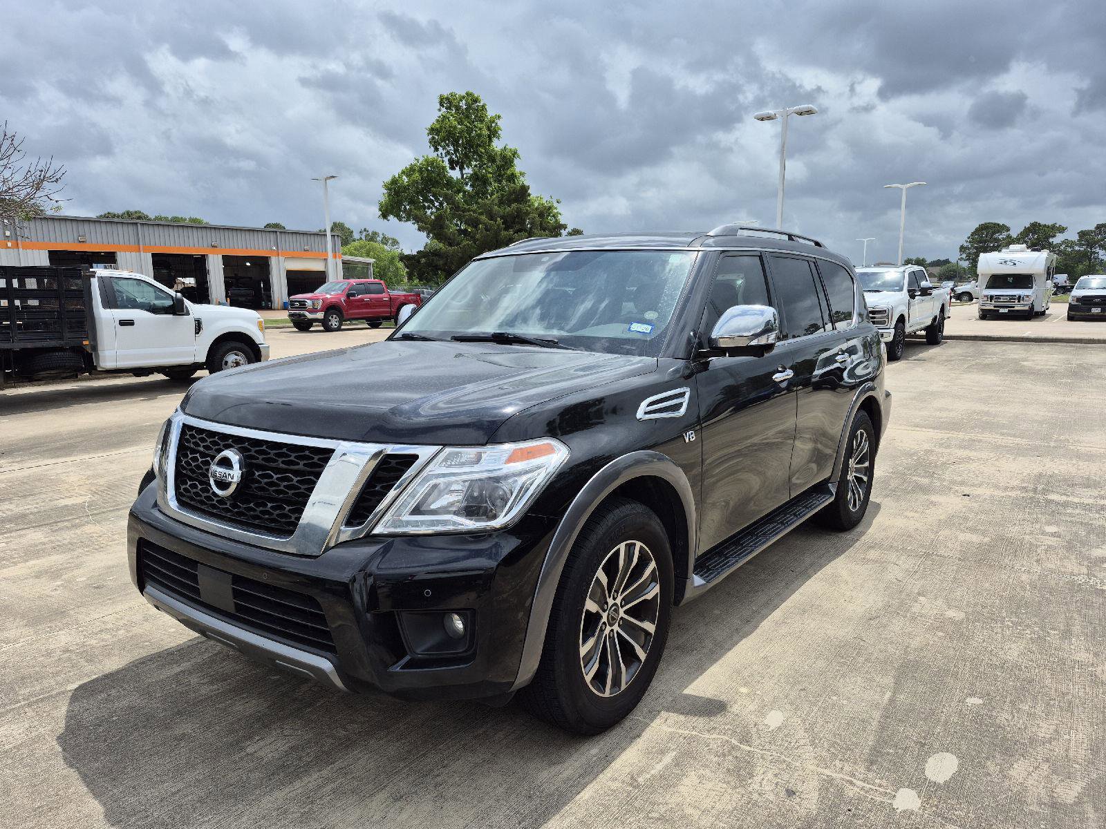 Used 2020 Nissan Armada SL w/ Premium Package image 1