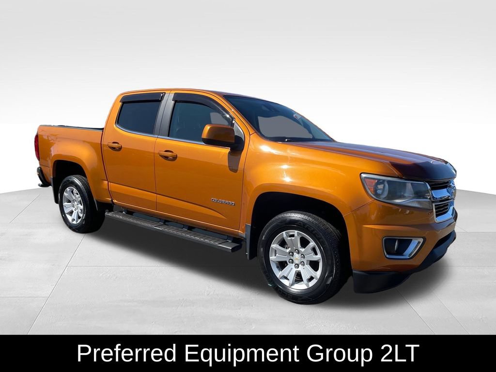 Used 2017 Chevrolet Colorado LT w/ LT Convenience Package RWD image 9