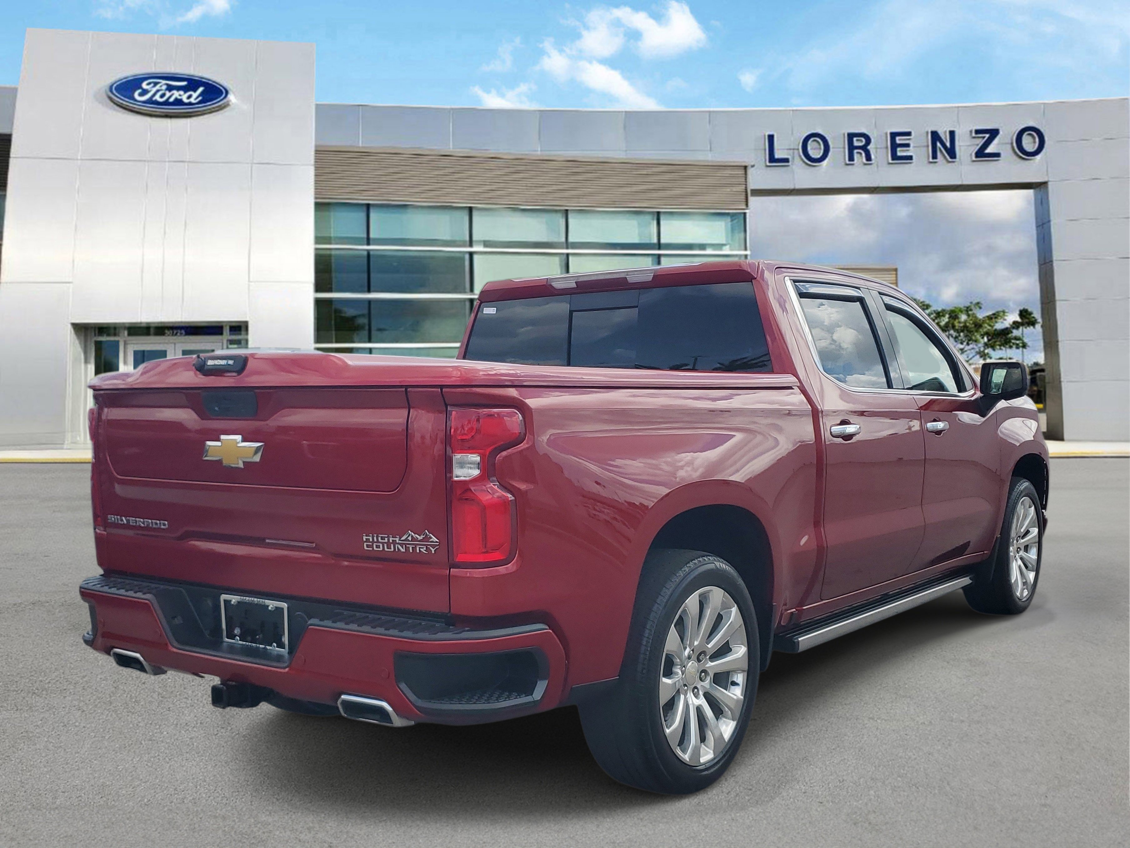 Used 2021 Chevrolet Silverado 1500 High Country AWD/4WD image 5