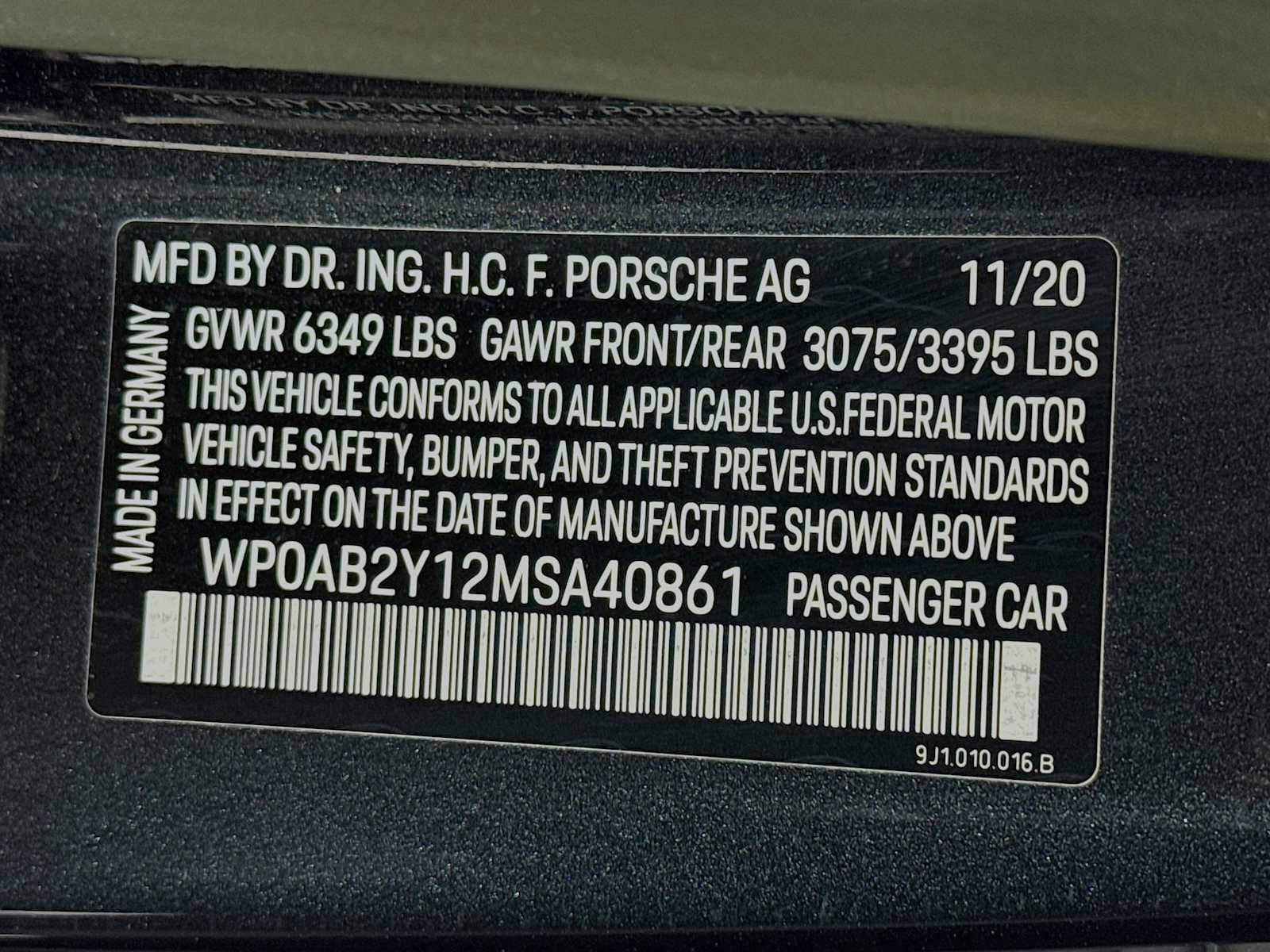 Certified 2021 Porsche Taycan 4S AWD/4WD image 31
