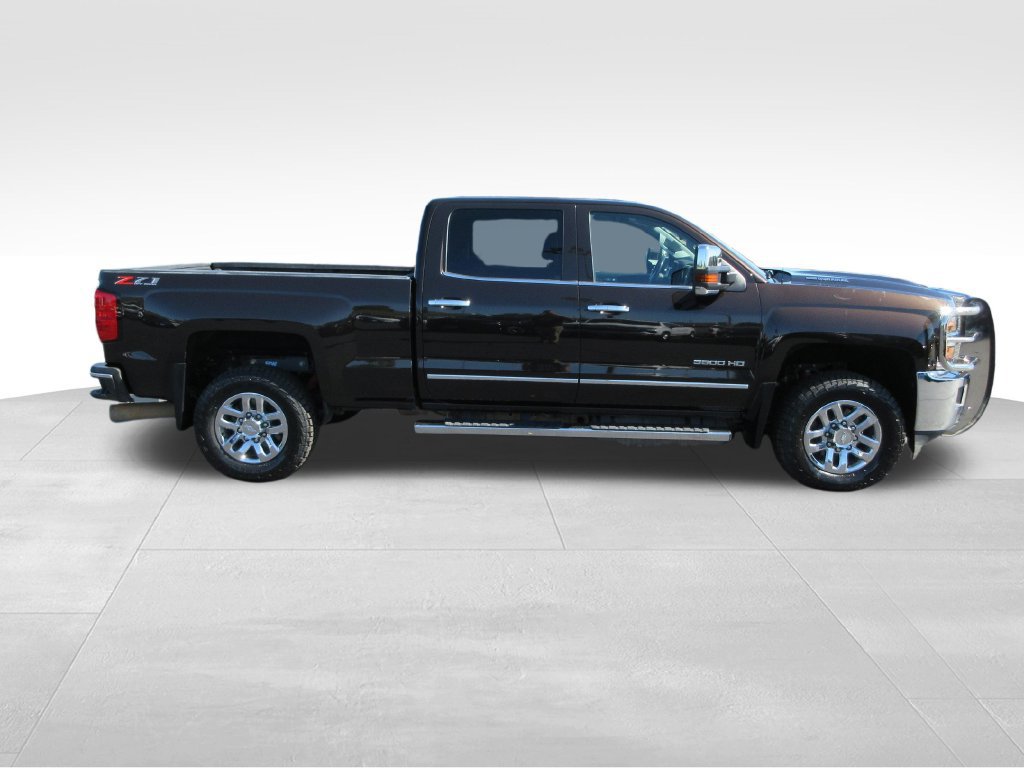 Certified 2019 Chevrolet Silverado 3500 LTZ w/ Duramax Plus Package AWD/4WD image 6