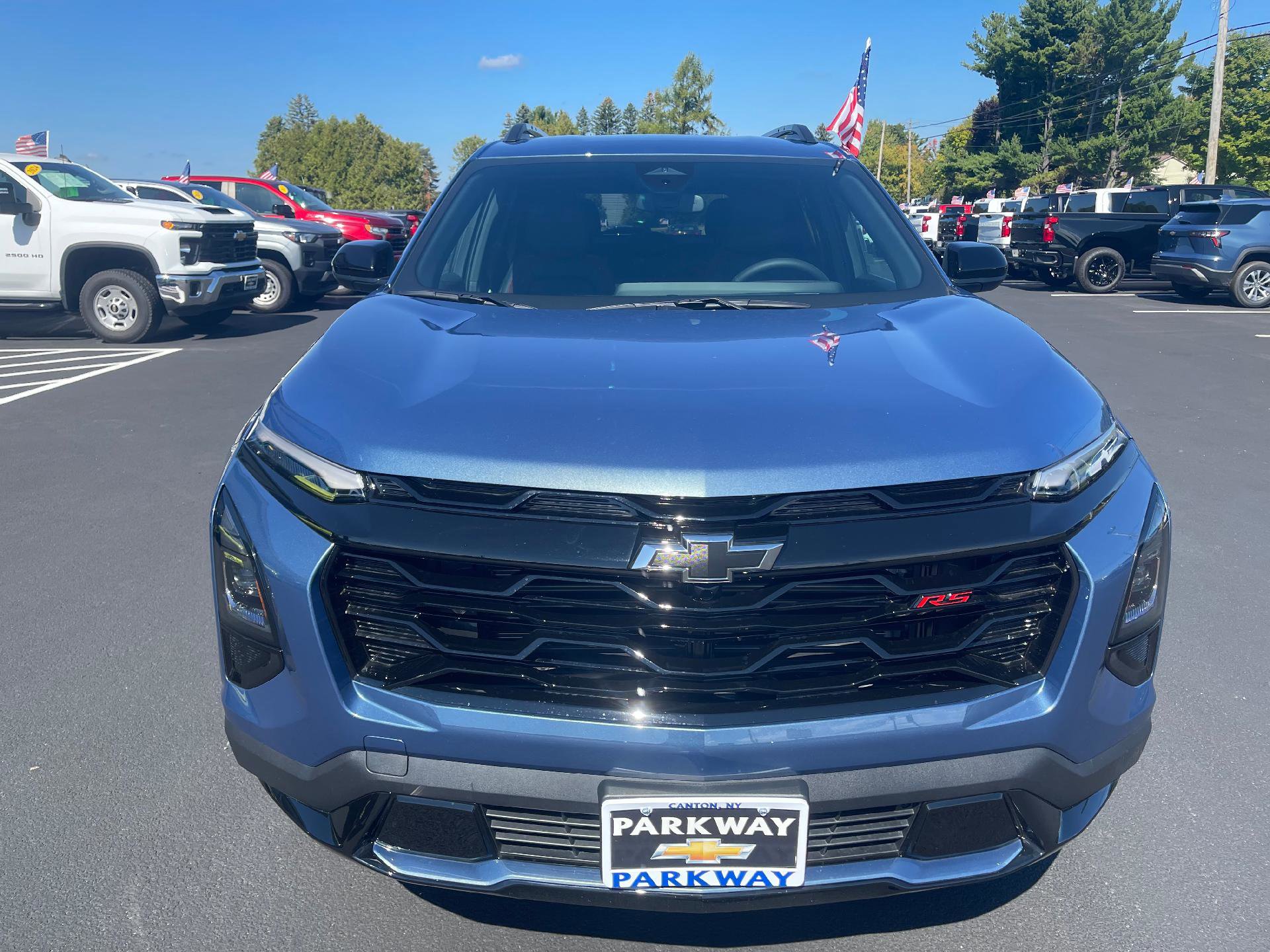 New 2026 Chevrolet Equinox RS image 2