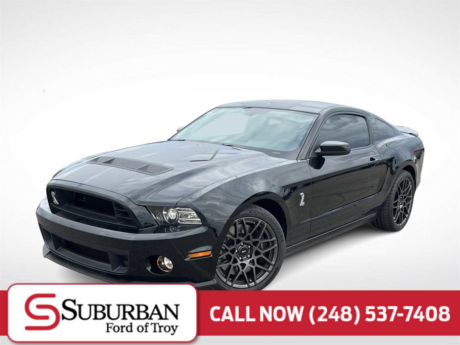 Used 2014 Ford Mustang Shelby GT500 w/ Equipment Group 821A