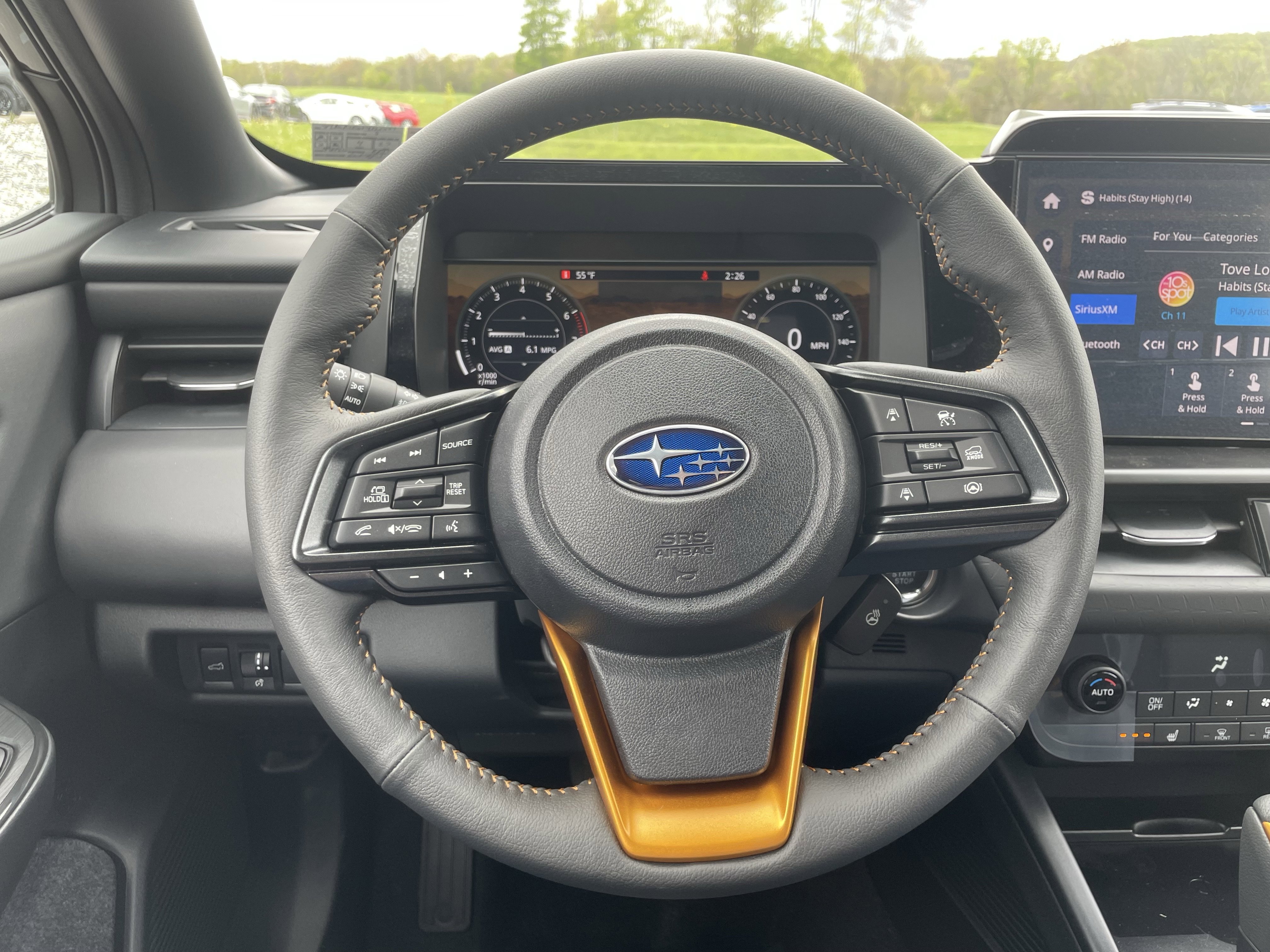 New 2026 Subaru Outback Wilderness AWD/4WD image 16