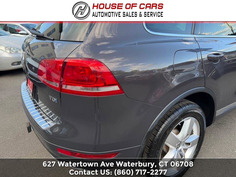 Used 2013 Volkswagen Touareg TDI AWD/4WD image 15