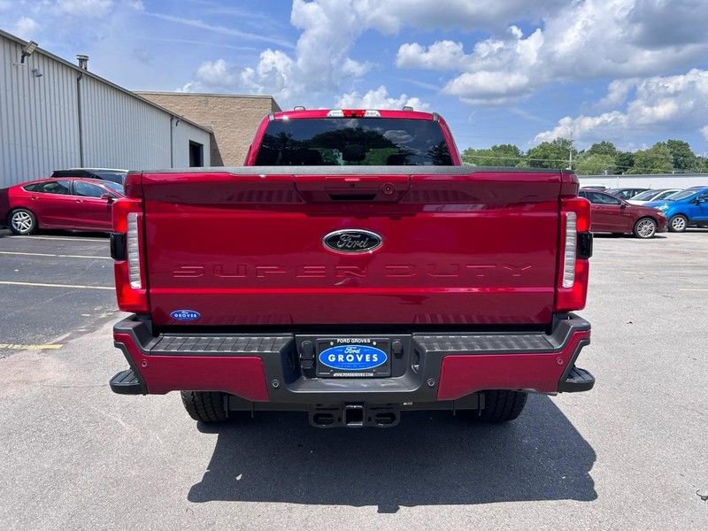 New 2025 Ford F350 Lariat w/ Black Appearance Package image 6