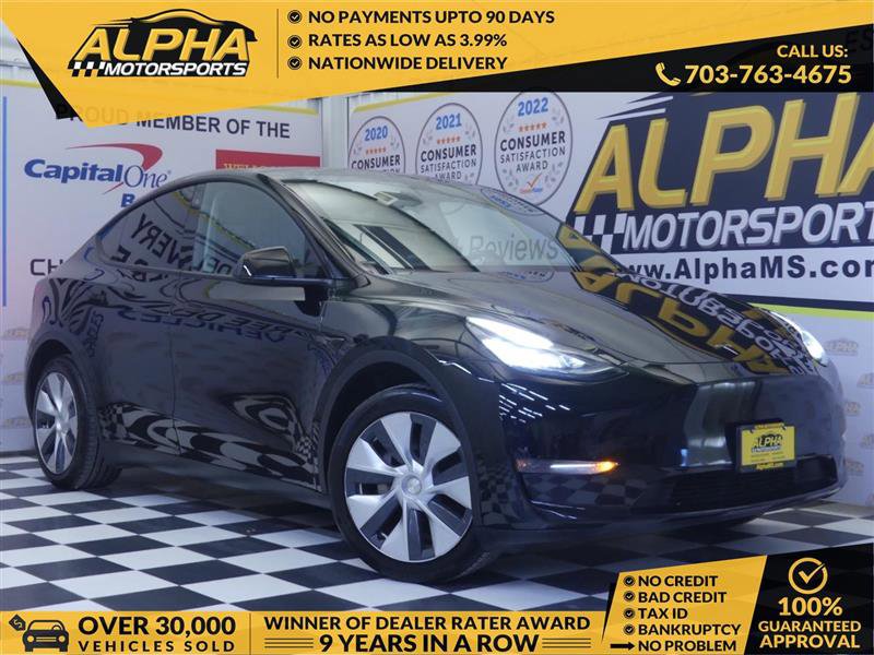 Used 2020 Tesla Model Y Long Range