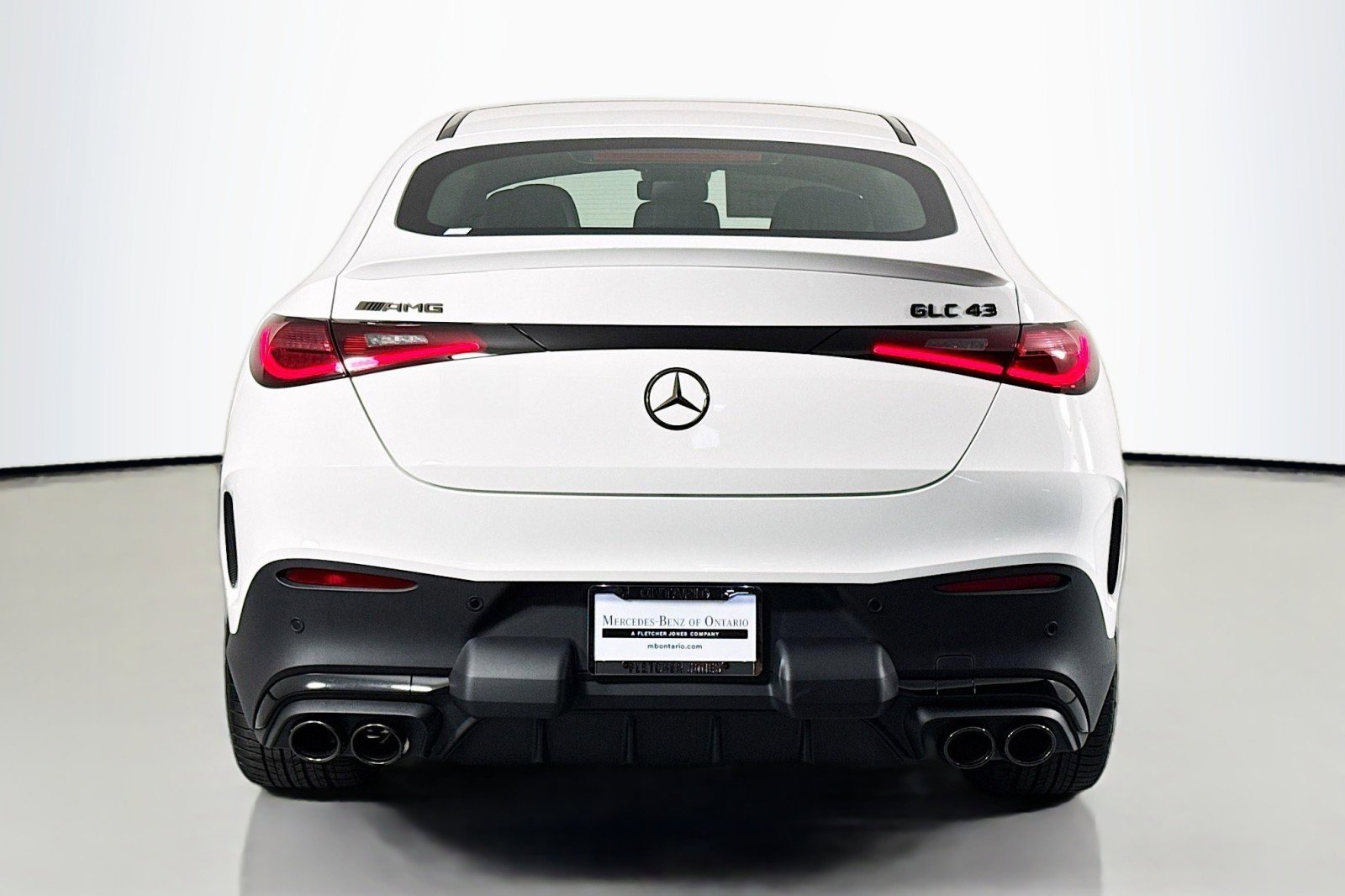 New 2026 Mercedes-Benz GLC 43 AMG 4MATIC Coupe image 3