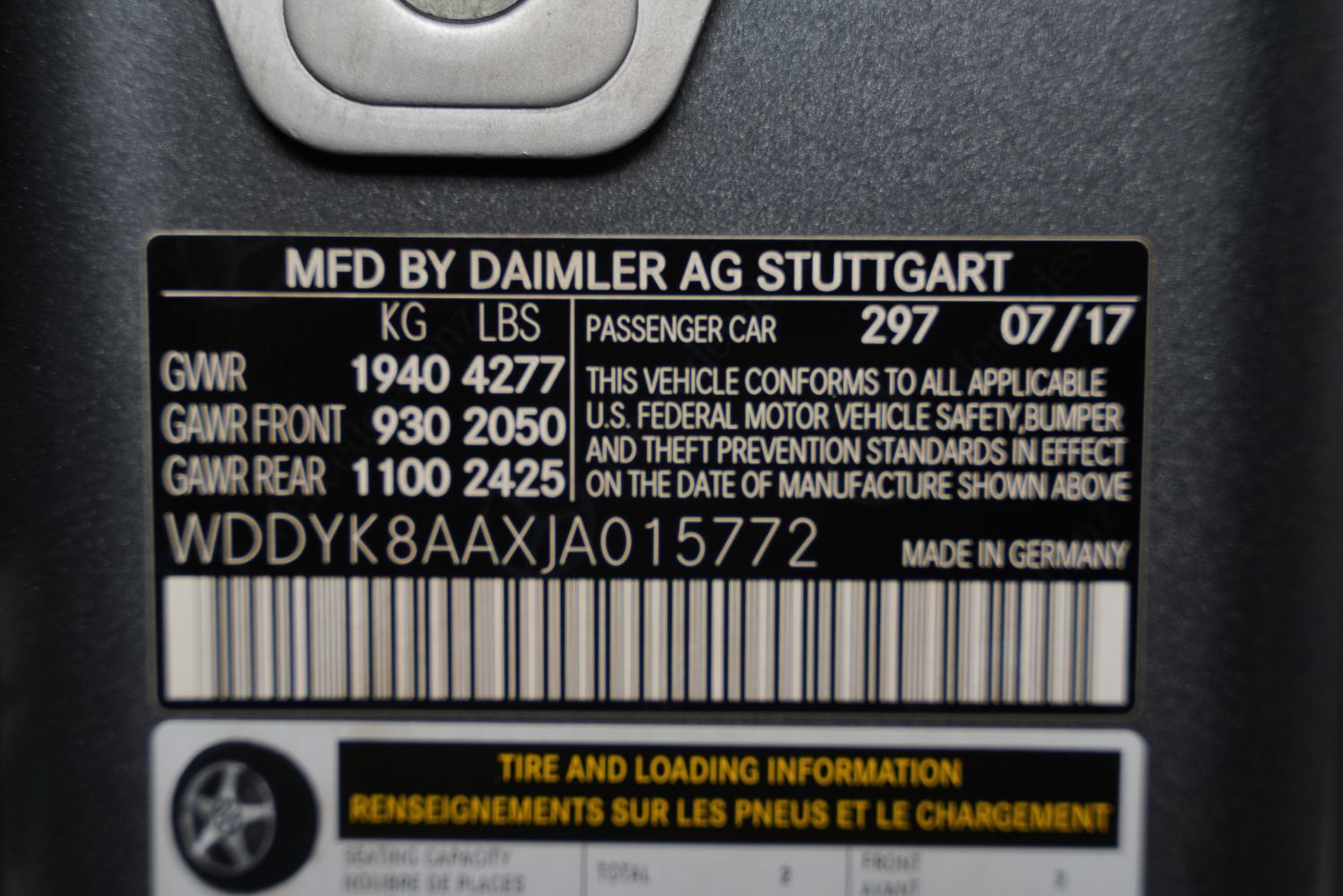 Used 2018 Mercedes-Benz AMG GT C image 49