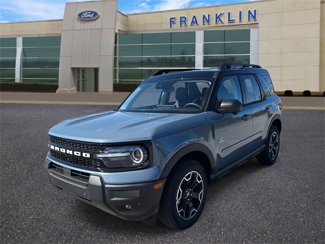 New 2025 Ford Bronco Sport Outer Banks w/ Outer Banks Tech Package+ image 3
