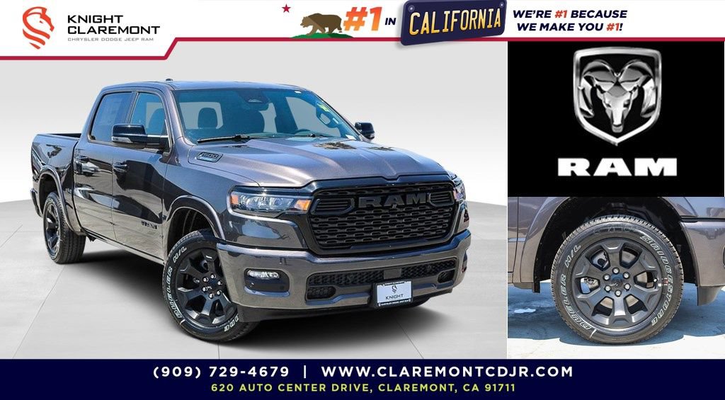 New 2026 RAM 1500 Big Horn w/ Night Edition