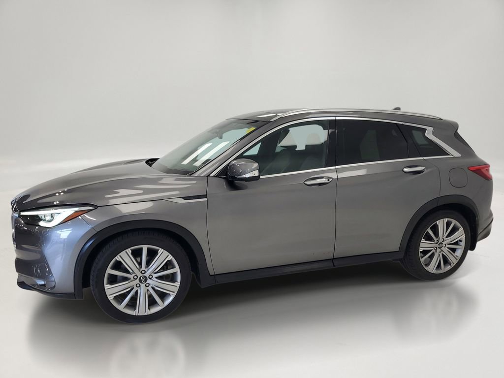 Used 2020 INFINITI QX50 Sensory w/ Proactive Package AWD/4WD image 4