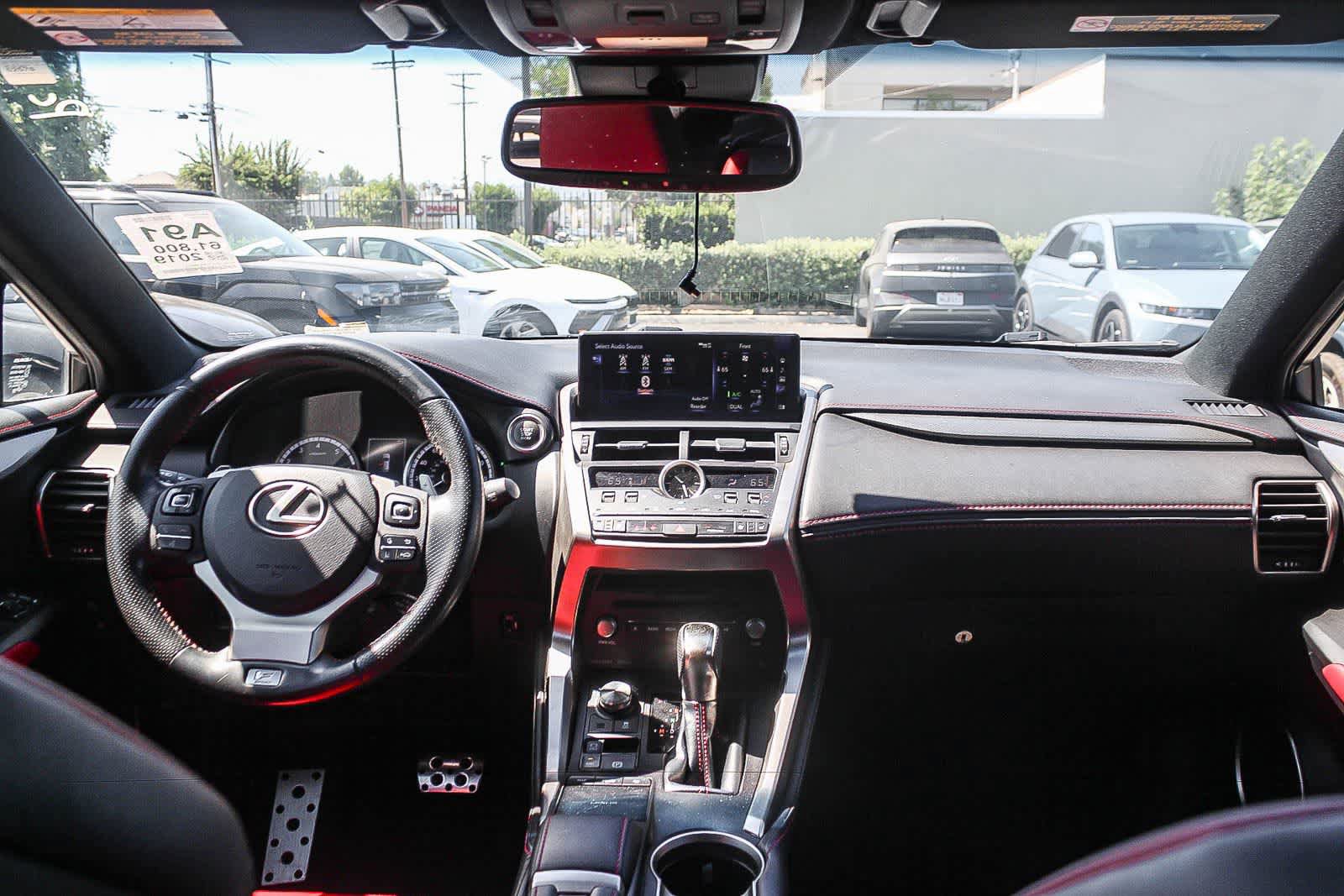 Used 2019 Lexus NX 300 F Sport w/ F Sport Premium Package FWD image 14