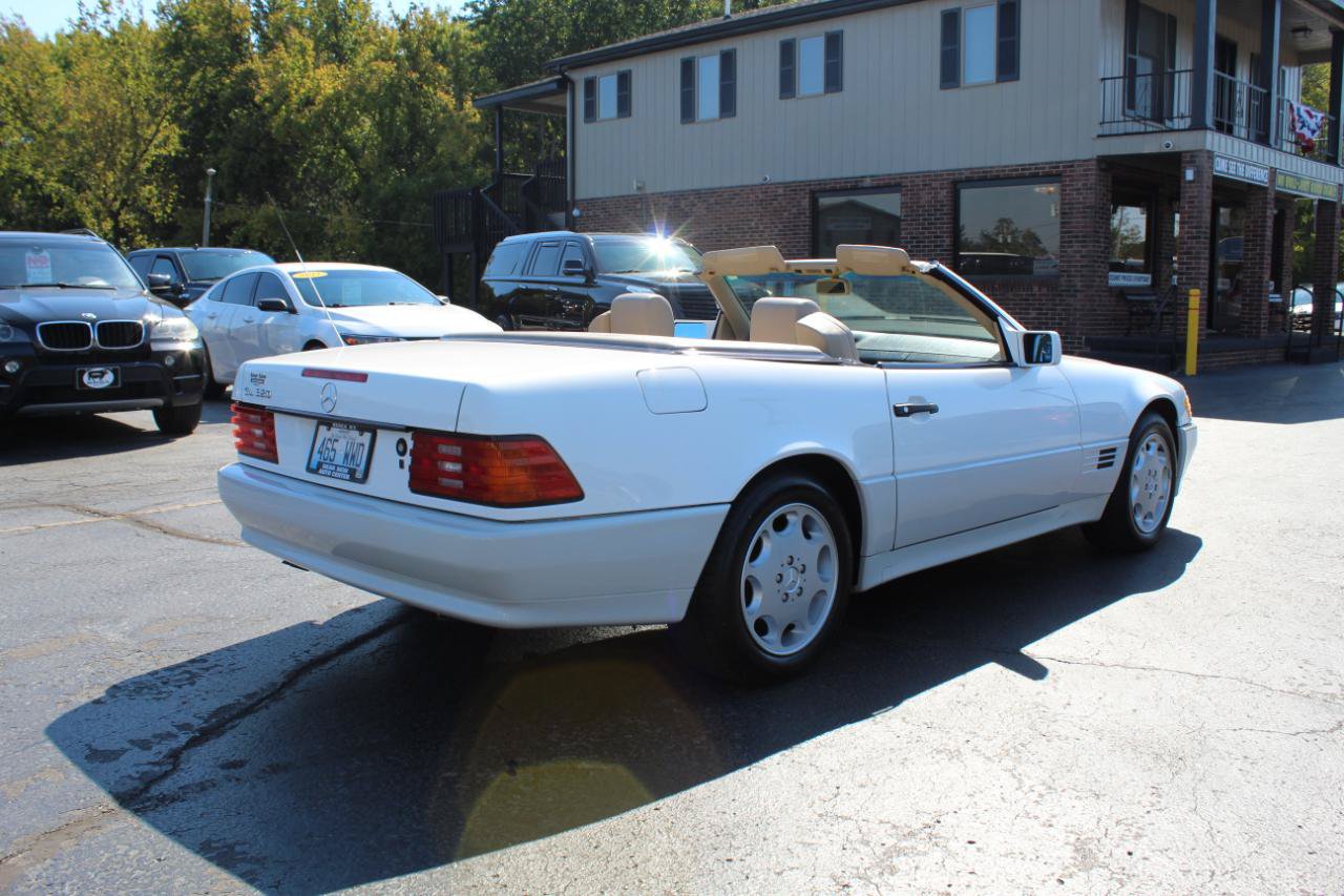 Used 1995 Mercedes-Benz SL 320 image 5