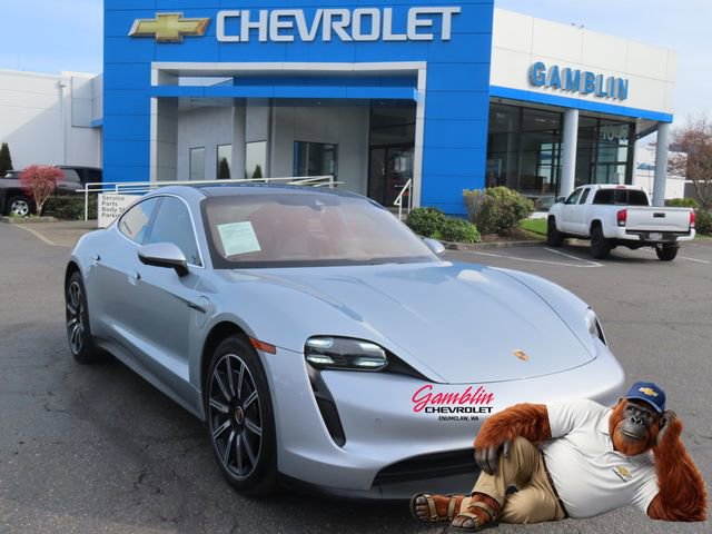 Used 2020 Porsche Taycan 4S image 1