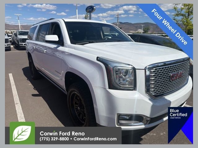 Used 2017 GMC Yukon XL Denali w/ Open Road Package