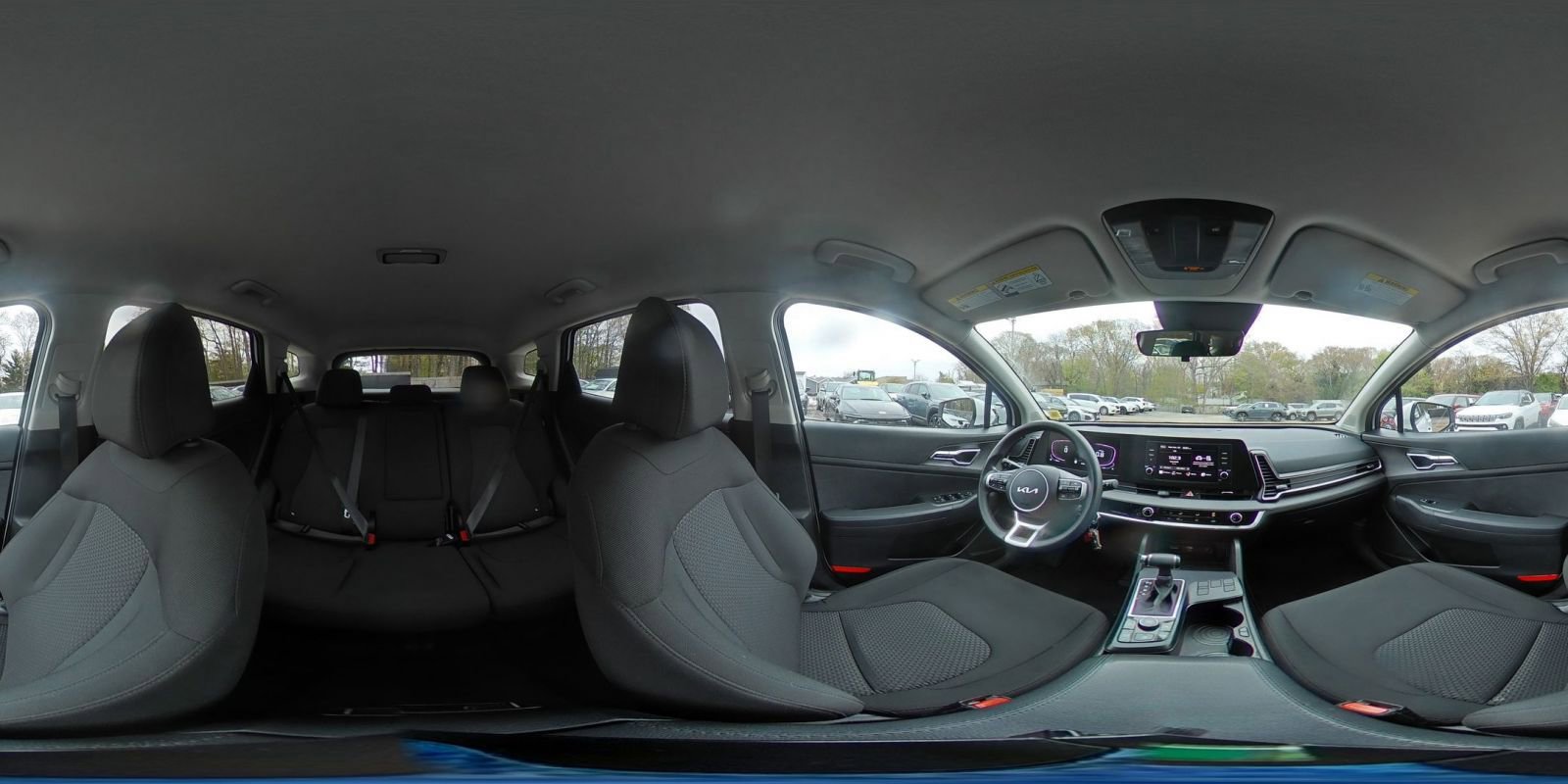Used 2025 Kia Sportage LX FWD image 41