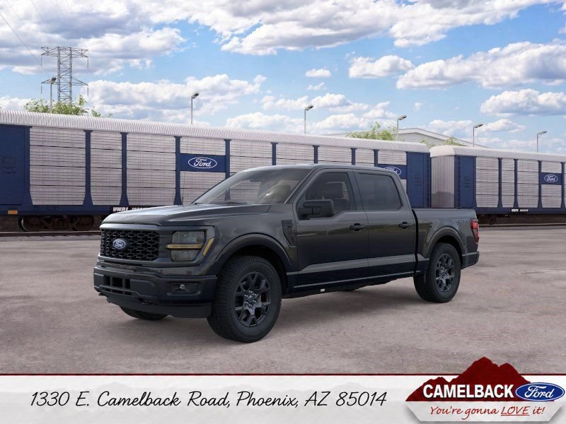 New 2026 Ford F150 STX w/ Equipment Group 200A AWD/4WD image 1
