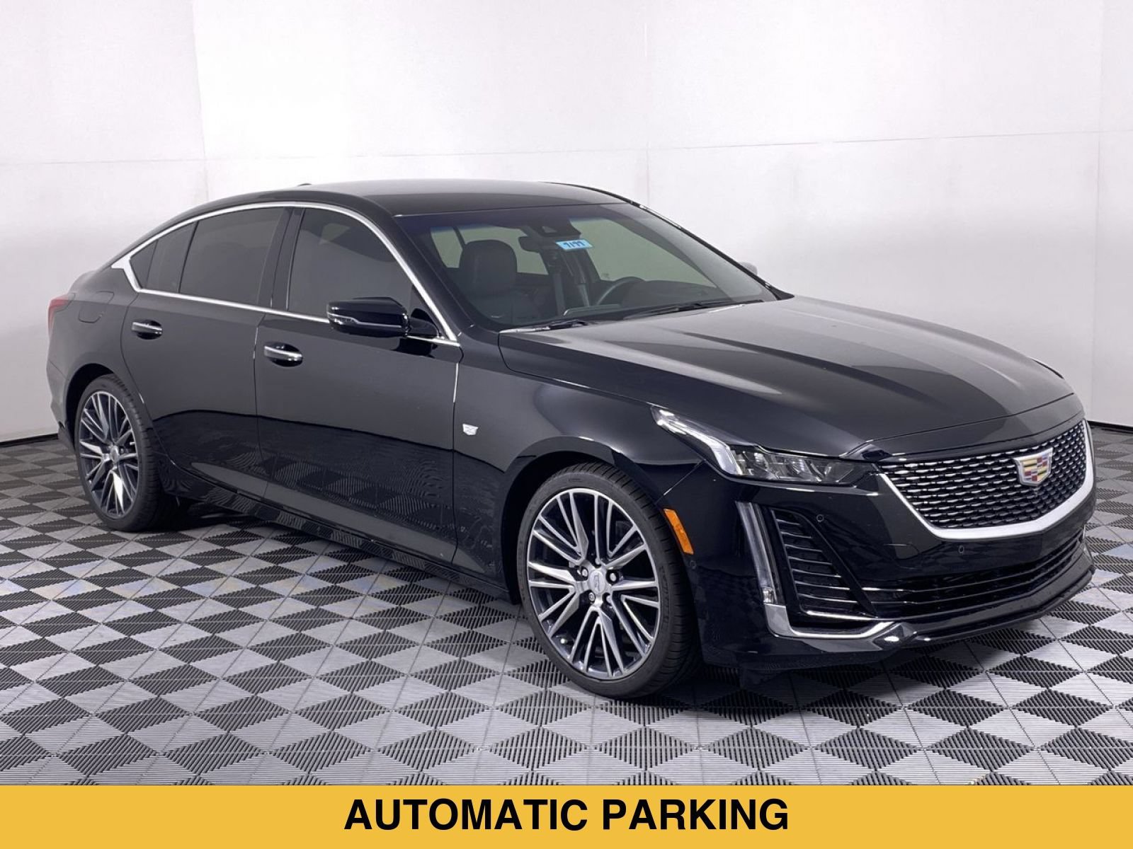 Certified 2023 Cadillac CT5 Premium Luxury w/ Parking Package RWD image 21