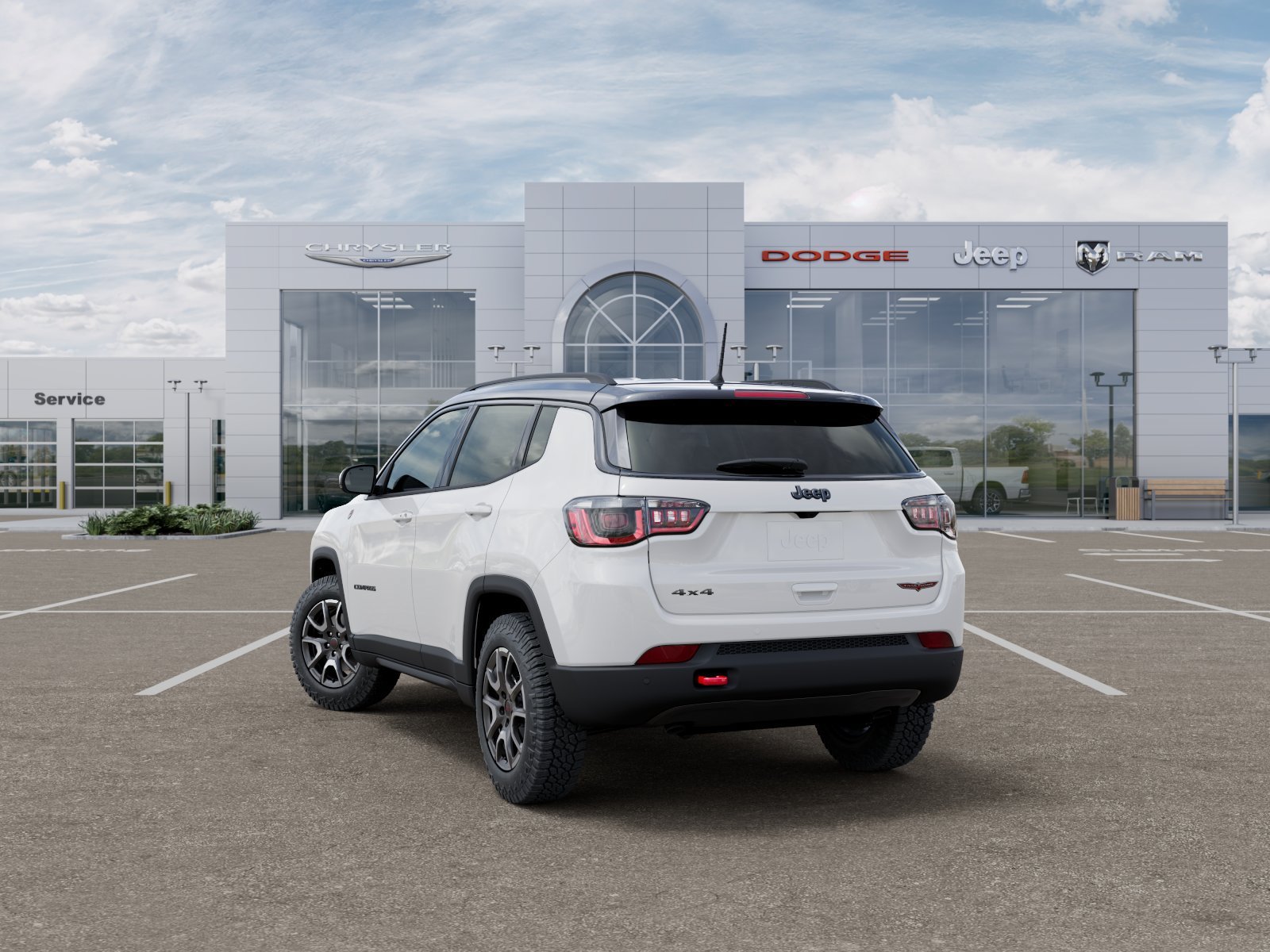 New 2026 Jeep Compass Trailhawk AWD/4WD image 29
