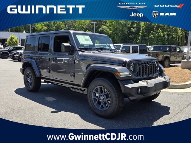 New 2026 Jeep Wrangler Unlimited Sport