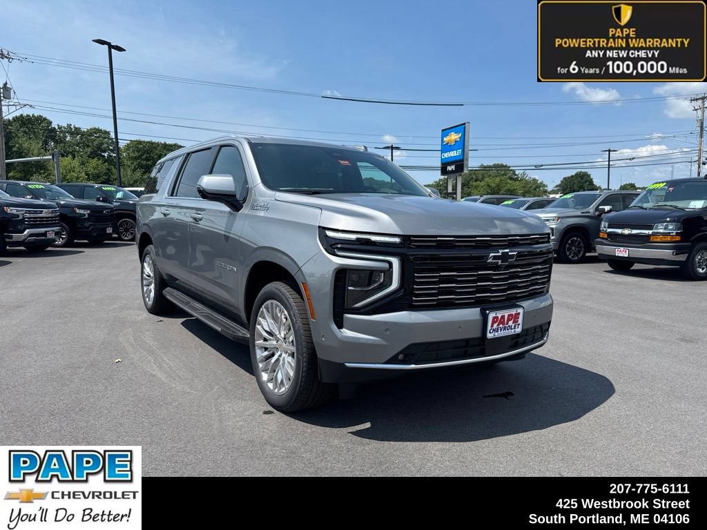 New 2026 Chevrolet Suburban High Country w/ Sun And Tow Package