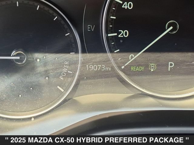 Certified 2025 MAZDA CX-50 2.5 Hybrid w/ Cargo Package AWD/4WD image 21