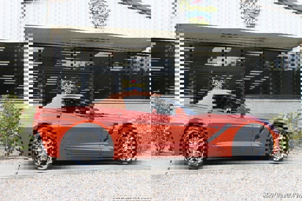 Used 2016 Chevrolet Corvette Stingray Convertible w/ 2LT Preferred Equipment Group image 33