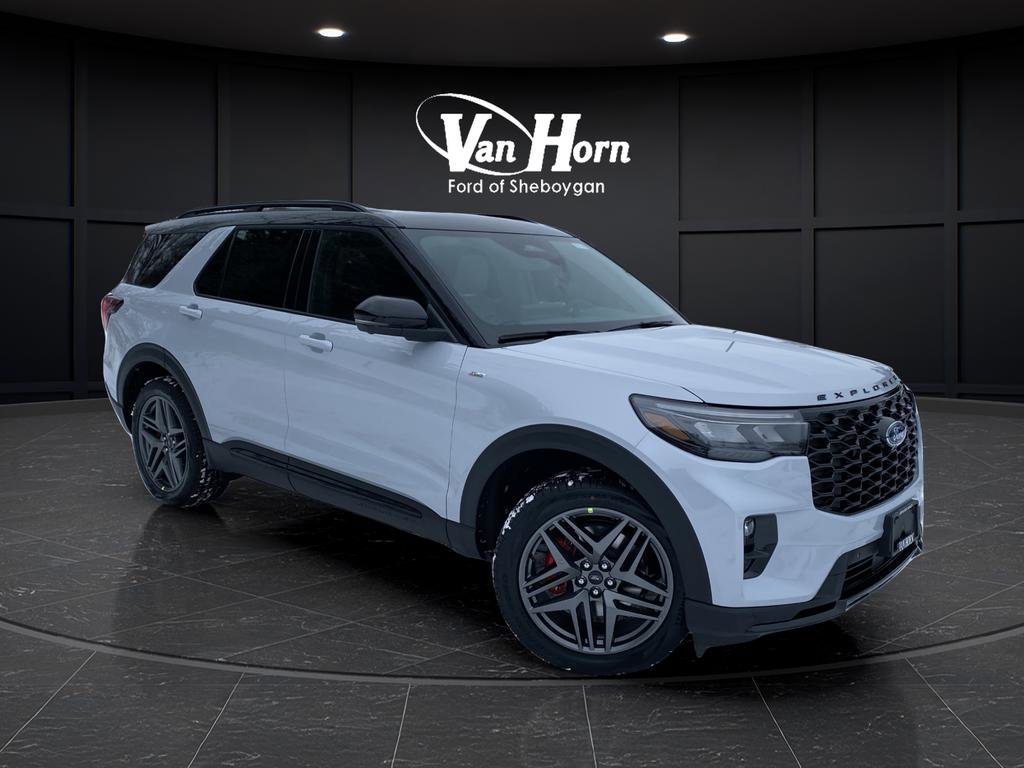 New 2026 Ford Explorer ST-Line w/ ST-Line Street Pack image 1