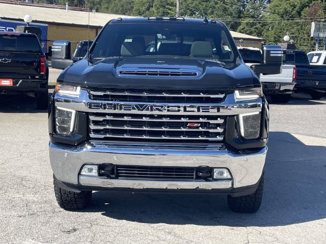 Used 2021 Chevrolet Silverado 2500 LTZ w/ LTZ Premium Package AWD/4WD image 10