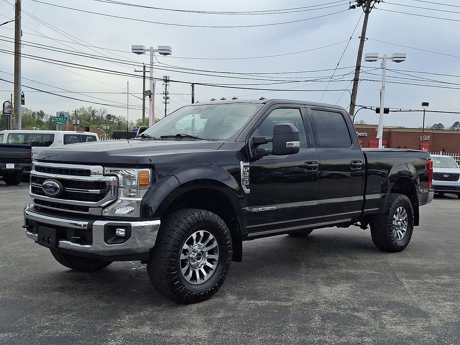 Certified 2022 Ford F350 Lariat w/ Lariat Value Package image 3