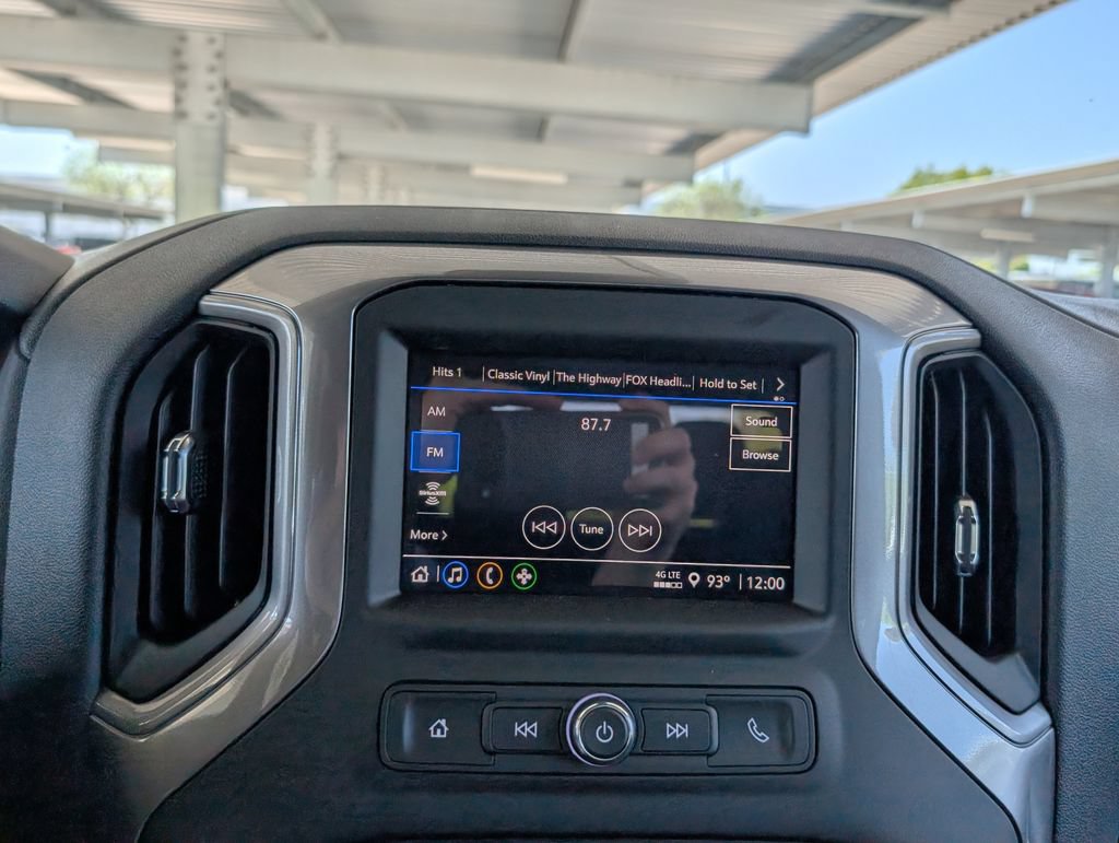 New 2026 Chevrolet Silverado 1500 Custom RWD image 17