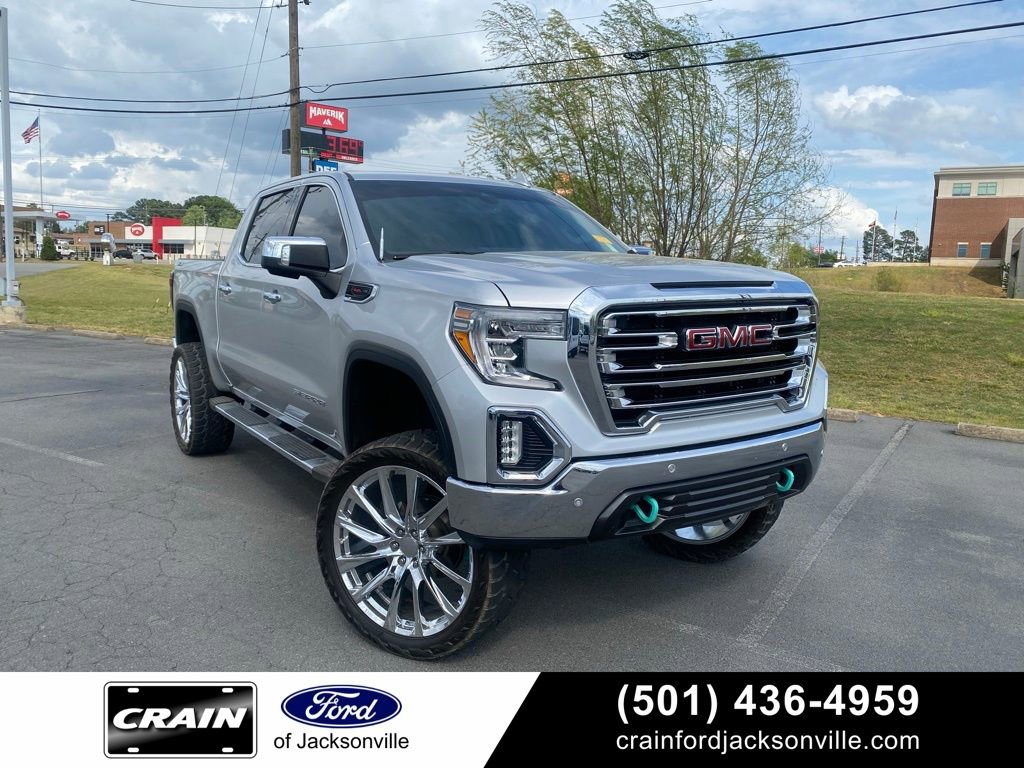 Used 2019 GMC Sierra 1500 SLT w/ SLT Premium Plus Package image 1