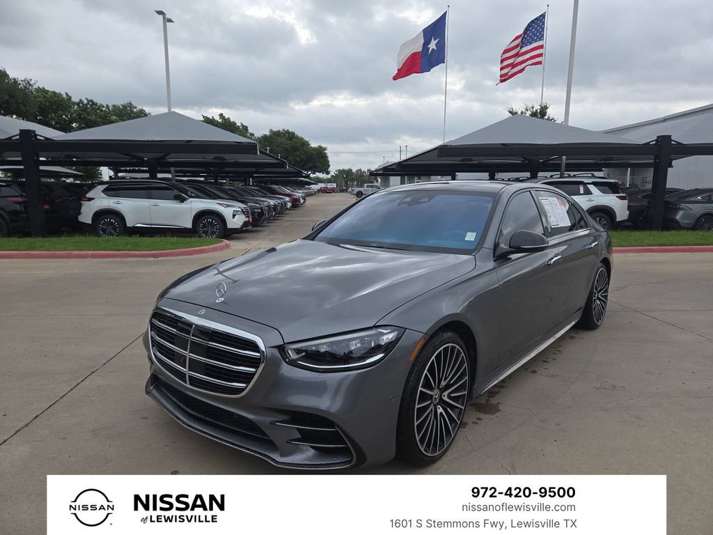Used 2023 Mercedes-Benz S 500 4MATIC w/ AMG Line