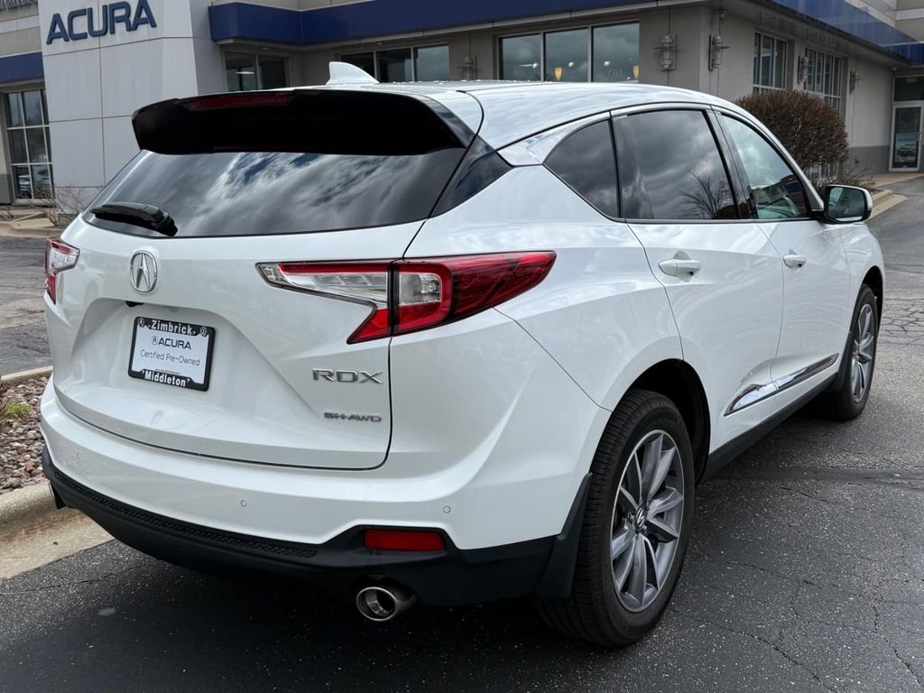 Certified 2021 Acura RDX w/ Technology Package image 3